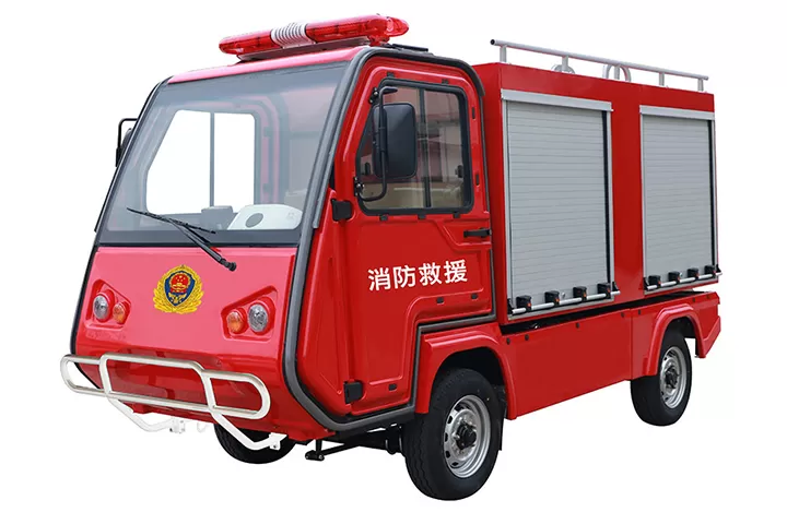 ev fire truck