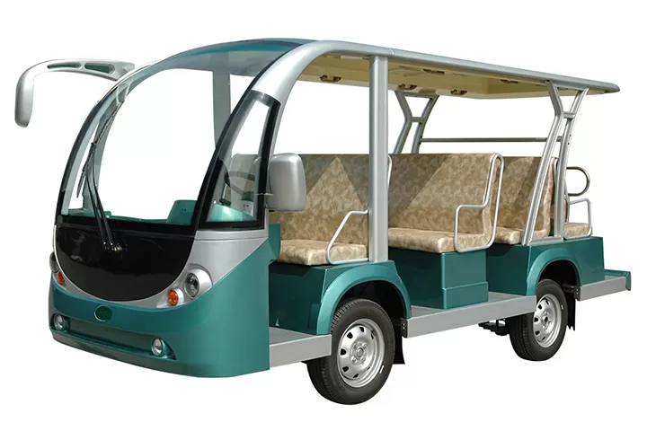 tourist electric car