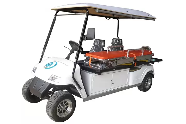 golf cart ambulance