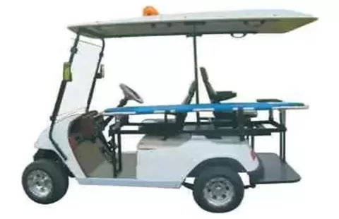 Electric Ambulance Cart: Intelligent Green Rescue