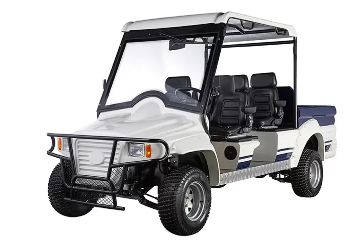 electric hunting golf cart