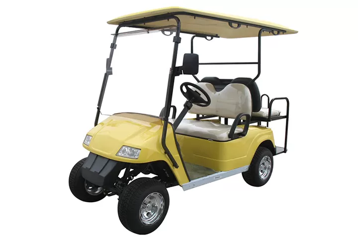 4 passenger electric golf cart