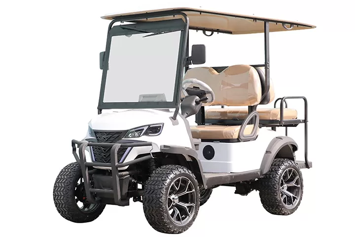 golf cart electric 4 seater