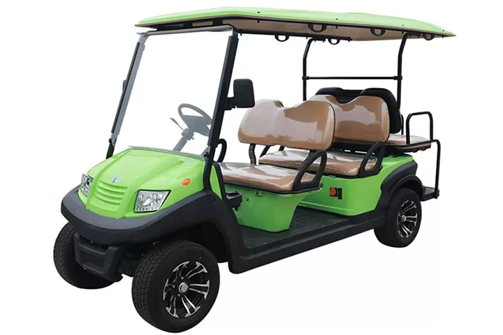 6 person electric golf cart