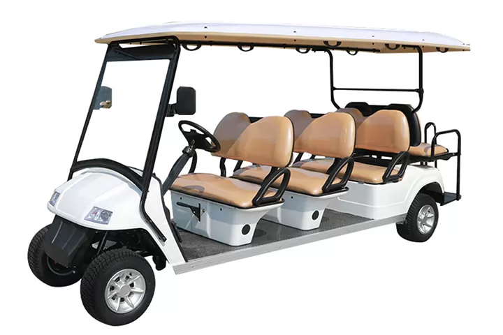 8 seater electric golf cart