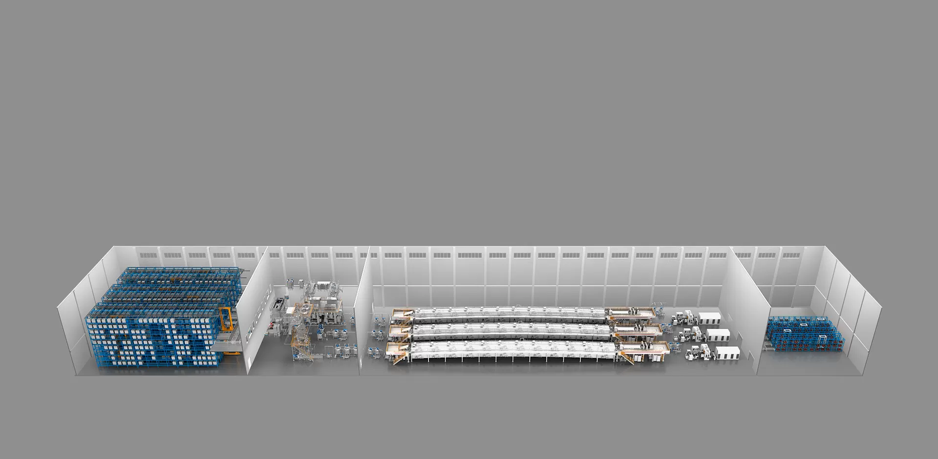 Electrode Production Line