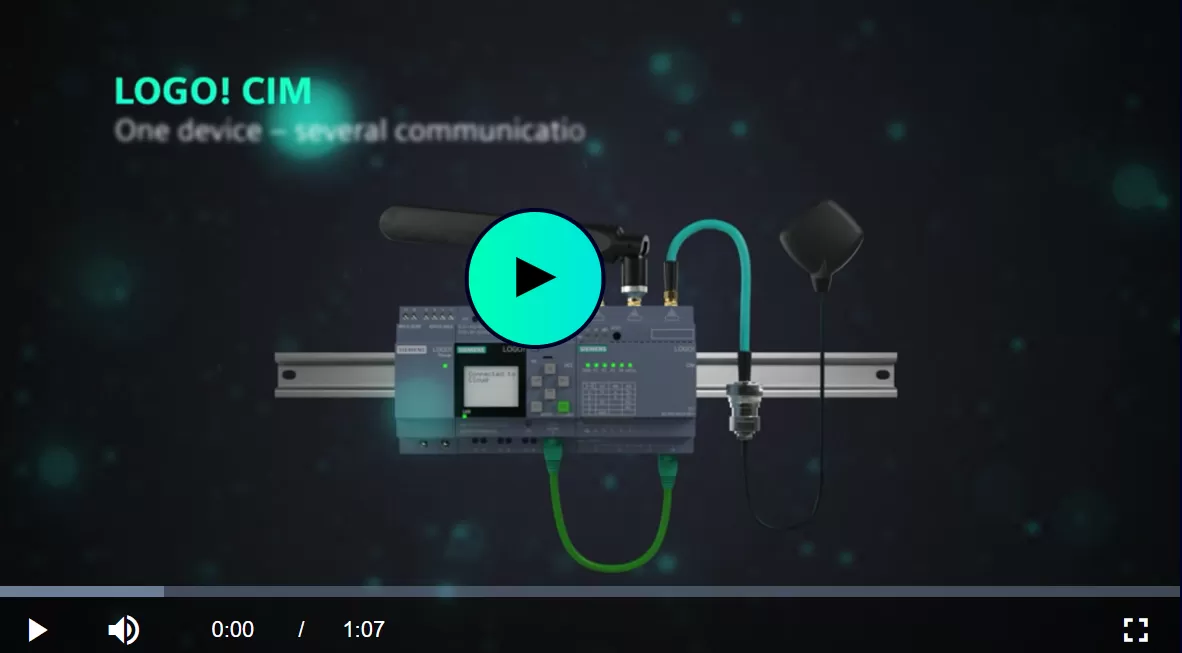 LOGO! CIM – one device, several communication possibilities