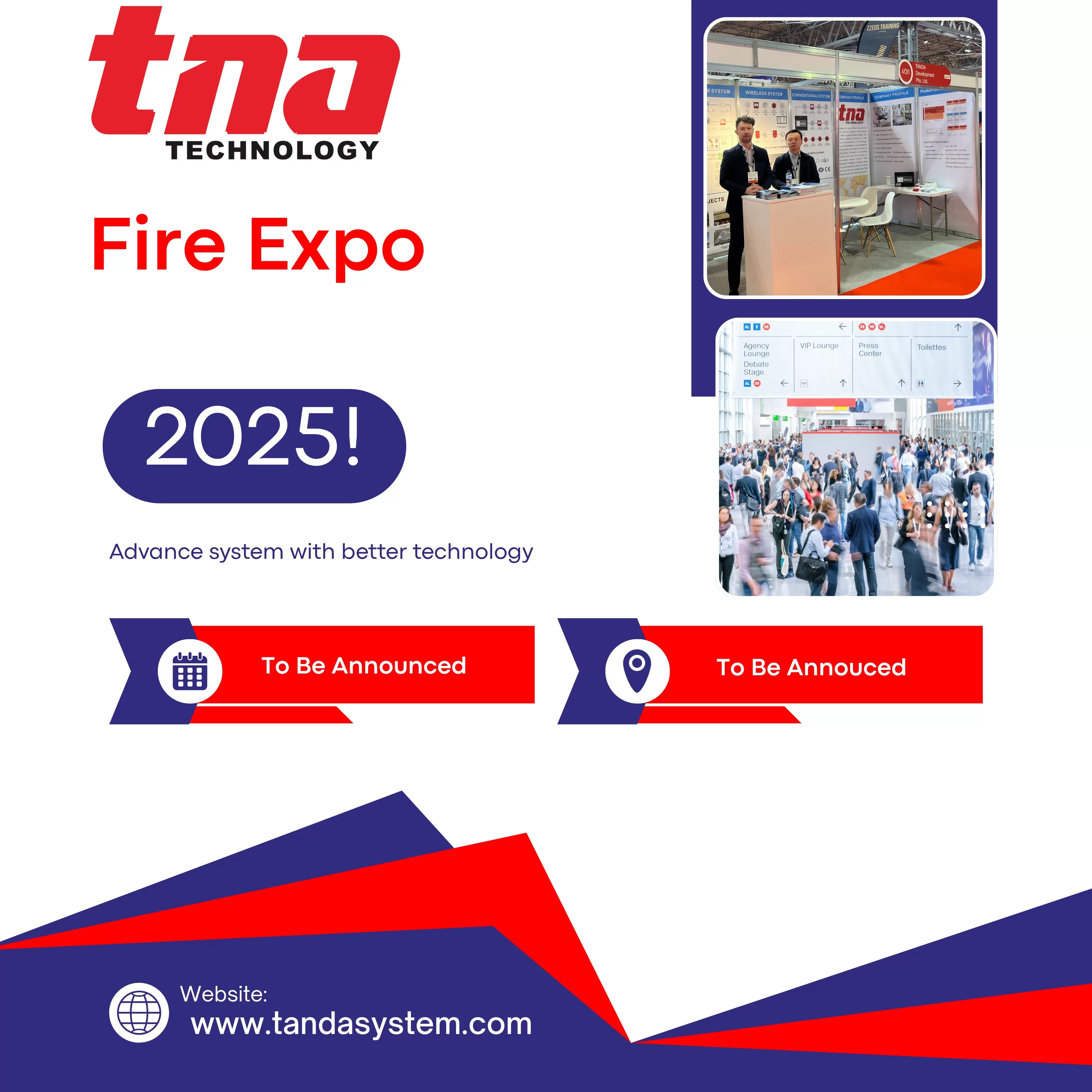 Fire Expo India-TANDA Looking Forward to Meeting You