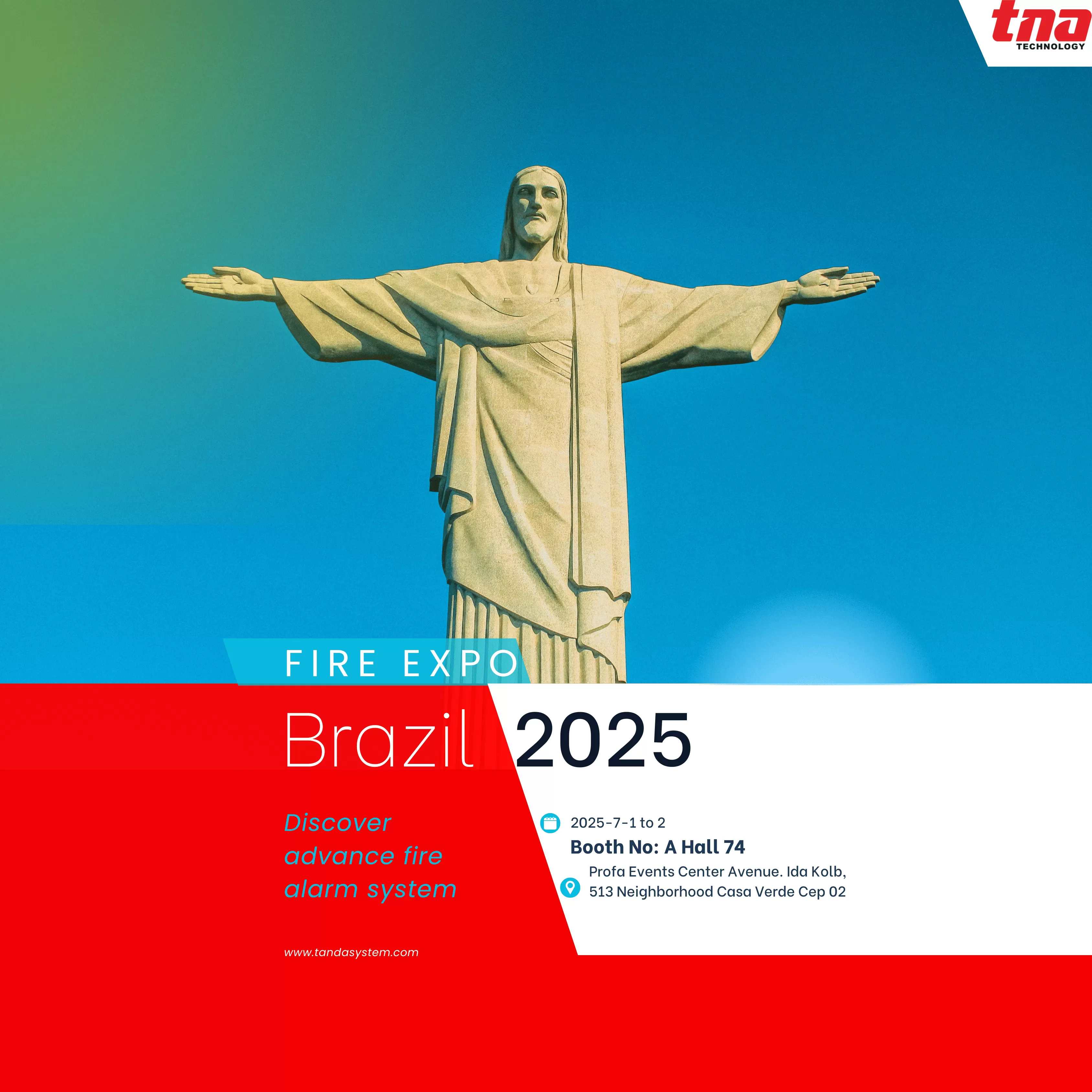 Can't wait to see you at CIPROCH+INSTALLSHOW/2025 Brazil