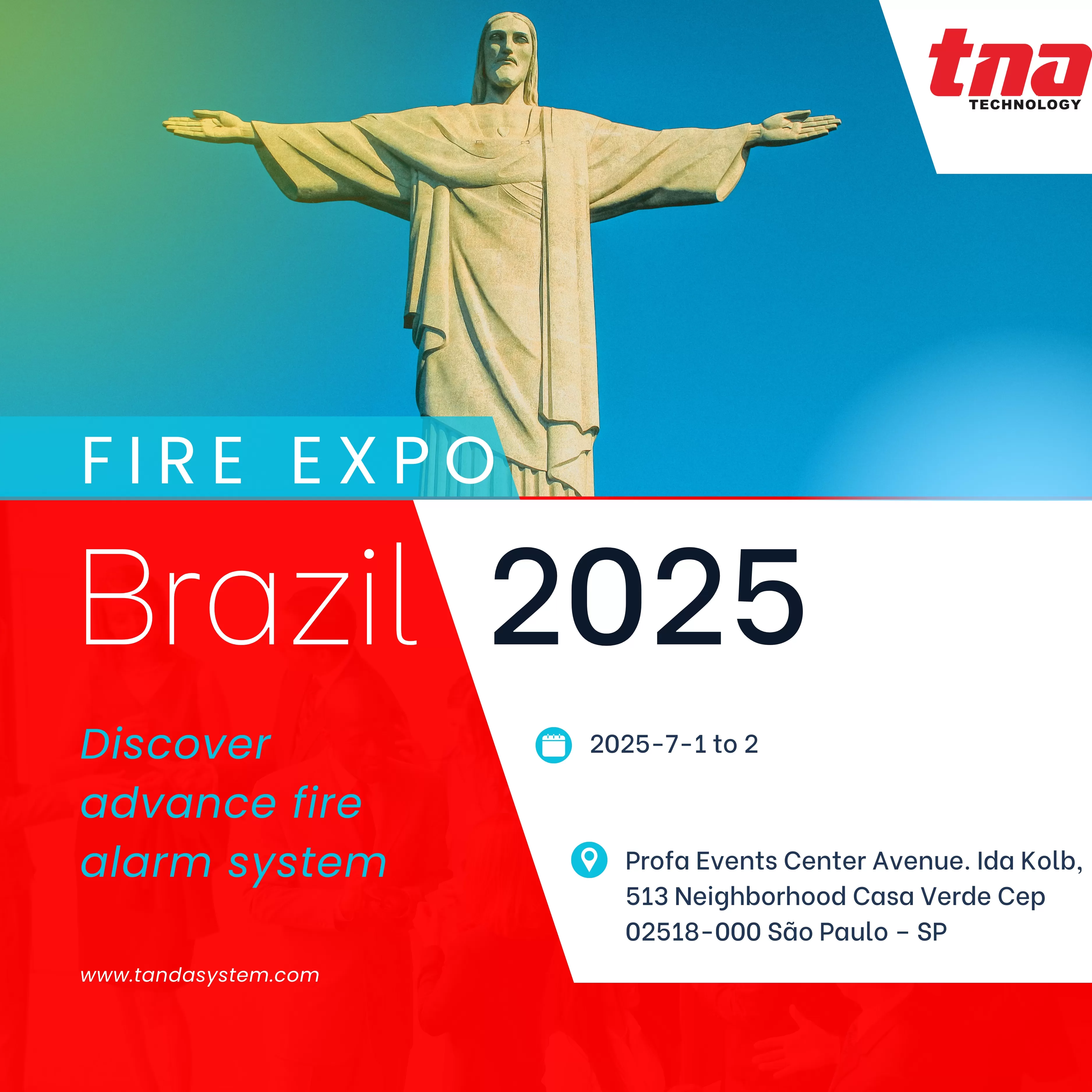 Can't wait to see you at CIPROCH+INSTALLSHOW/2025 Brazil