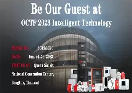 Exposición 2023 Tecnología Inteligente OCTF (Bangkok)